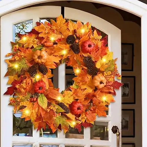 Fall Decorations Fall Wreath