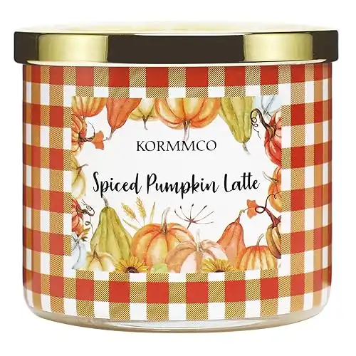 Spiced Pumpkin Latte Candle