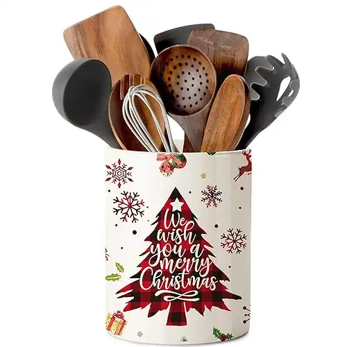 Ceramic Utensil Holder