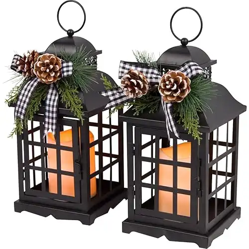 Christmas Holiday Lanterns