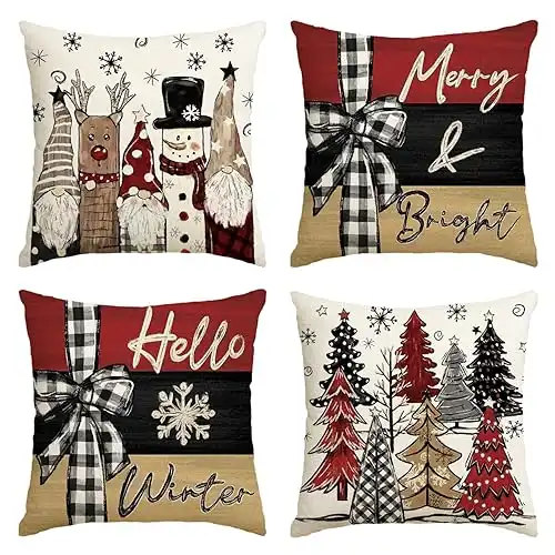 Throw Pillow Covers