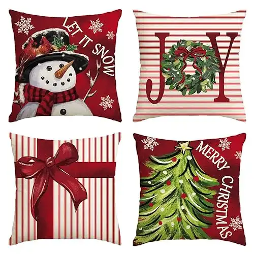 Throw Pillow Covers - Christmas