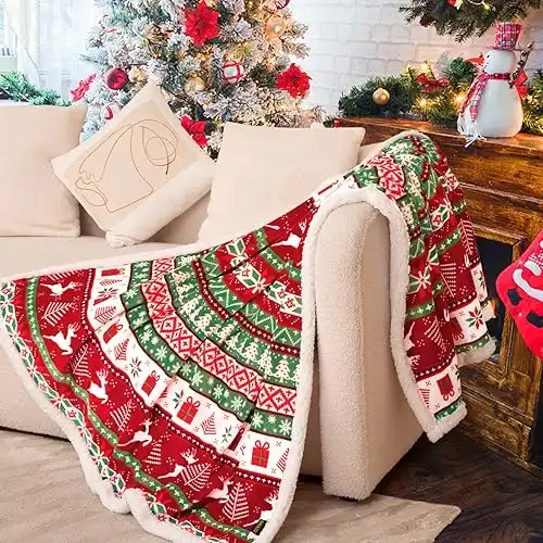 Holiday Throw Blanket