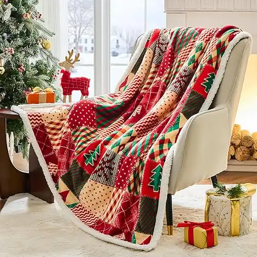 Christmas Throw Blanket