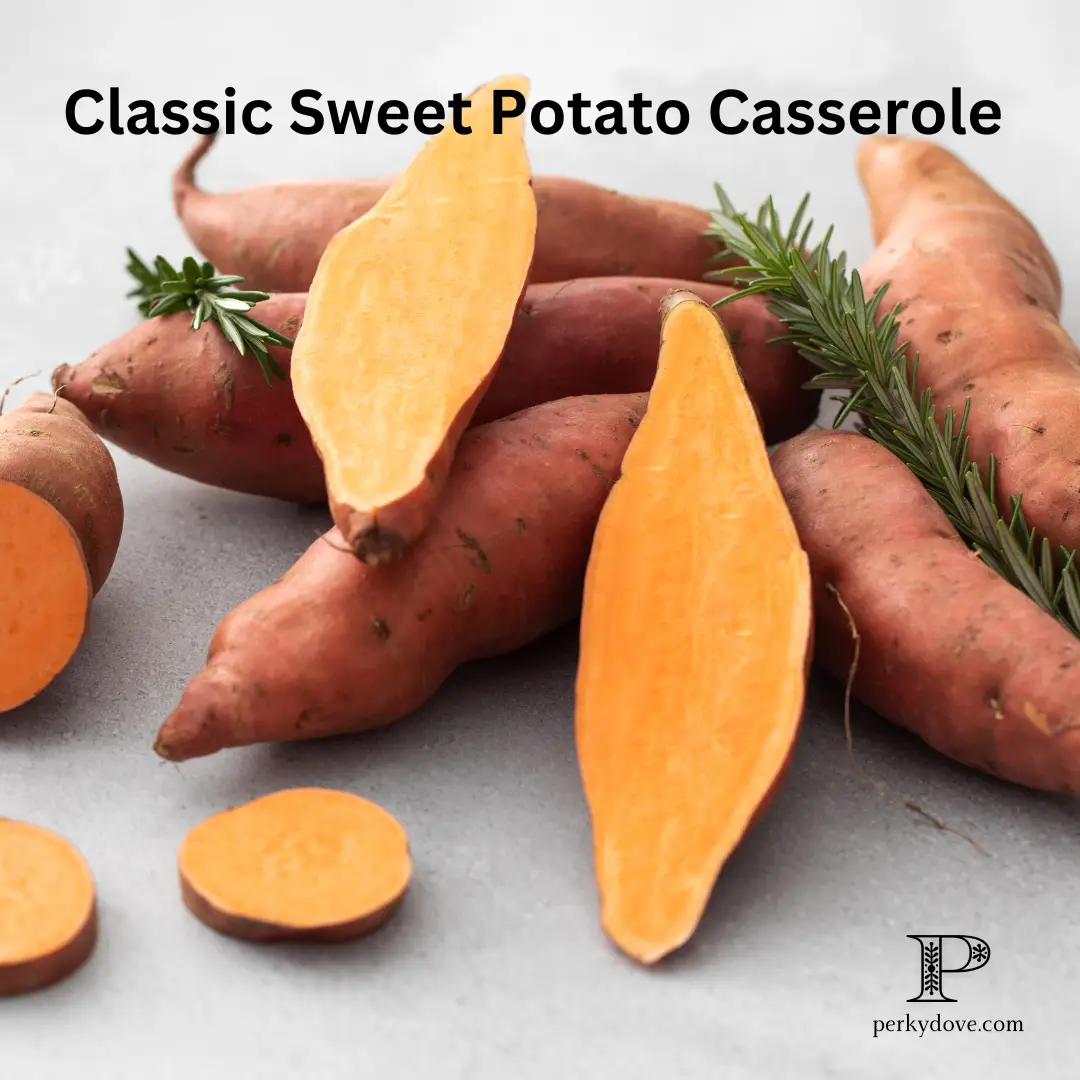 Sweet Potato Casserole