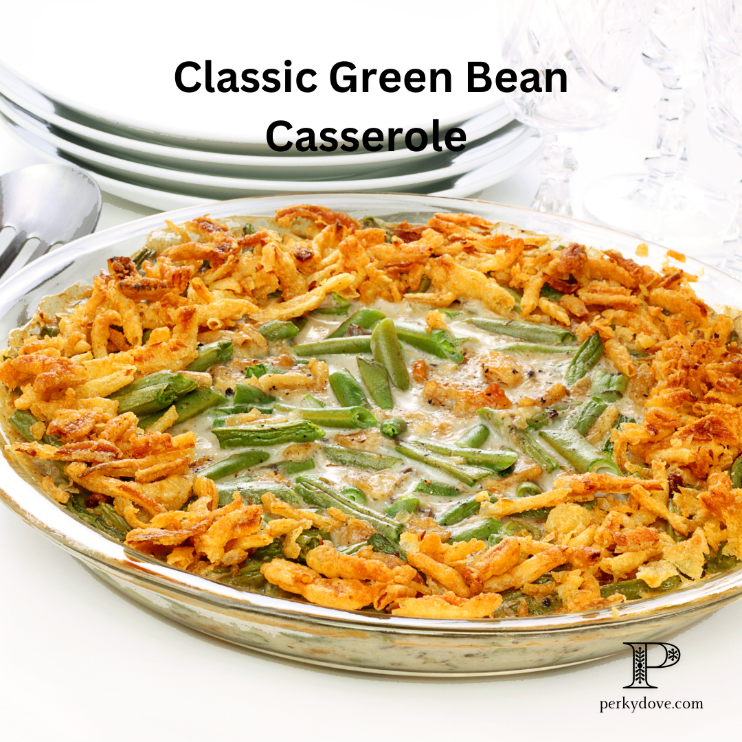 Classic Green Bean Casserole