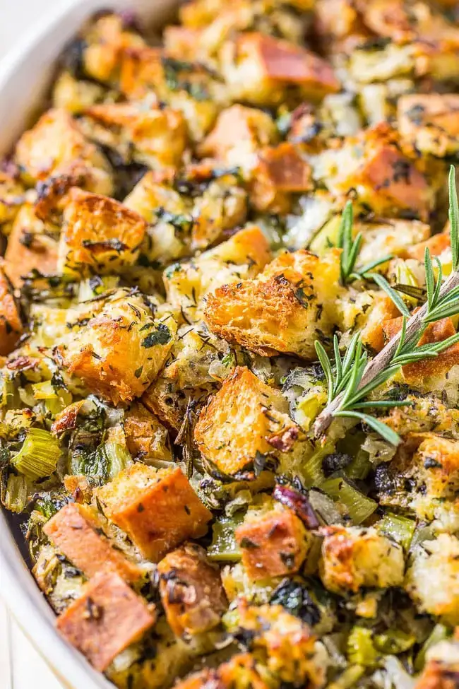 Savory Cornbread Stuffing
