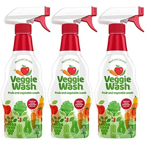 Veggie Wash Fruit and Vegetable Wash