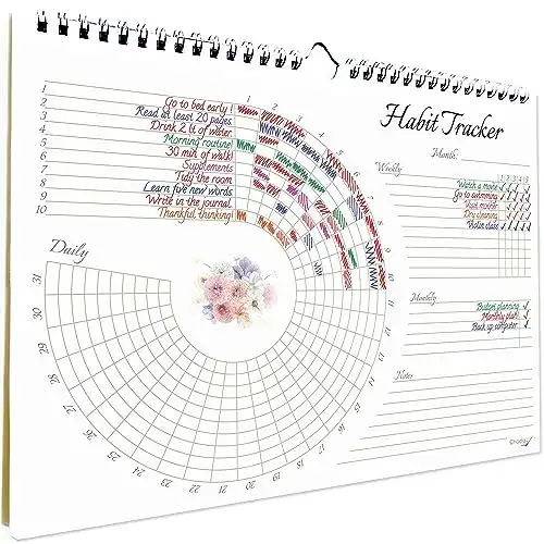 Habit Tracker Journal