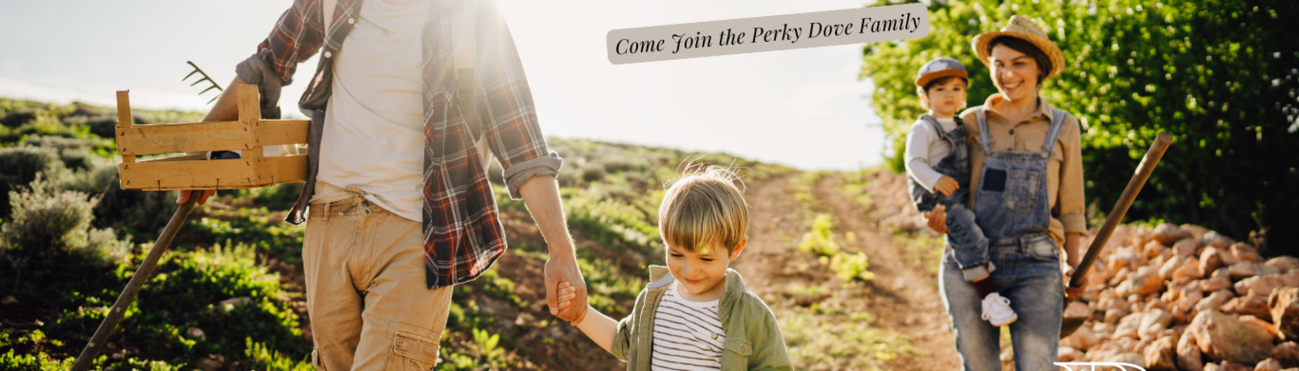 2- Our Partners – Come Join the Perky Dove Family 2- Our Partners - Come Join the Perky Dove Family